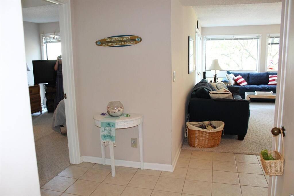 2Br Shore Dr Area: Queen: Pool: Grill: Beach: Ocean Annie'S: M28 Myrtle Beach Exterior foto