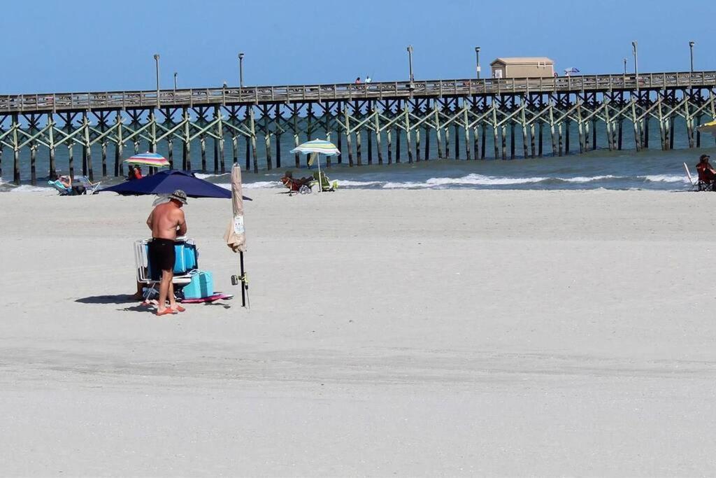 2Br Shore Dr Area: Queen: Pool: Grill: Beach: Ocean Annie'S: M28 Myrtle Beach Exterior foto